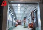 Waterproof Manlift Inside Painting Production Line
