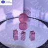 Buy cheap Pink Sapphire Gemstone Sythetic Sakura Pink Raw Material For Jewelry Making Mohs Hardness Of 9 from wholesalers