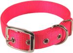 Deluxe Personalized Nylon Dog Collar Customized Various Colors Sizes Available