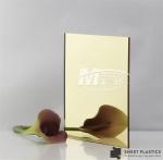 1mm To 5mm Thickness One Way Mirror Acrylic Plastic Sheet Flexible For