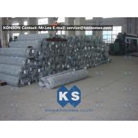 Buy cheap ISO90011.4mm Low Carbon Hexagonal Wire Mesh Gabion weather resistant product