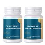 Sleeping Long Chelated Magnesium Glycinate Supplement for Nerves Muscles Bones