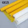 Buy cheap White yellow polyester nylon silk screen /screen printing mesh bolting cloth for printing from wholesalers