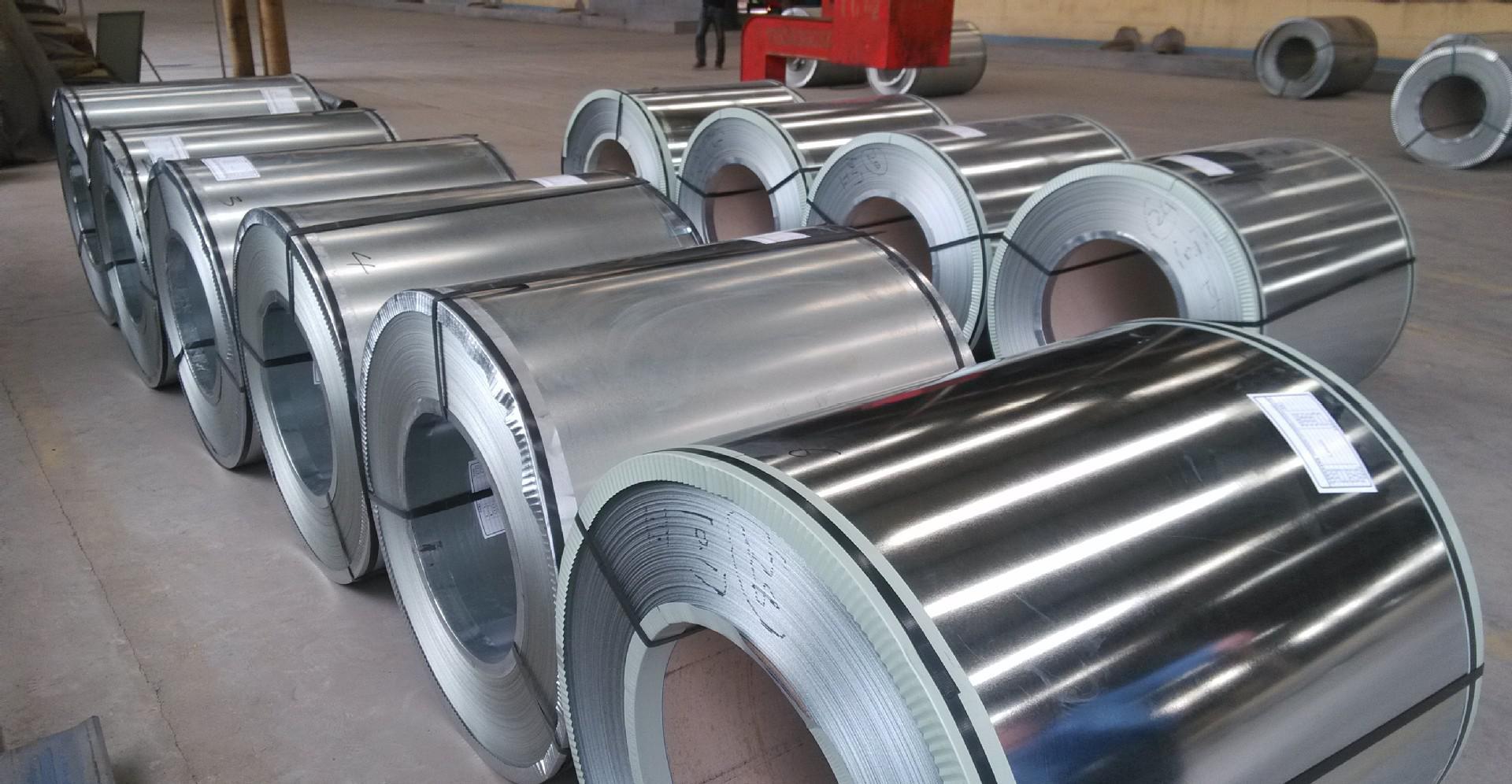 HS Code Galvanized Steel Coil 2000mm - 12000mm Galvanized Sheet Coil