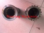 Lonking CDM833 wheel loader spare parts pump shaft for working pump