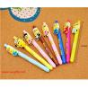 Buy cheap Cute Korean Stationery Small Yellow People Gel Pen Kawaii Creative Colored Pens School from wholesalers