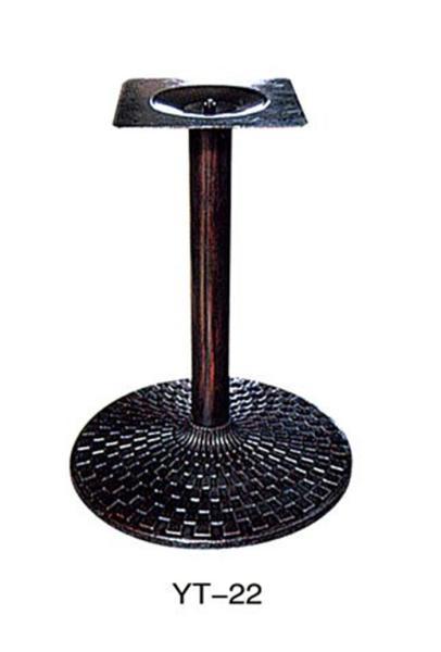Quality Cheap Metal Chrome Cast Iron Dining Table Leg (YT-22) for sale