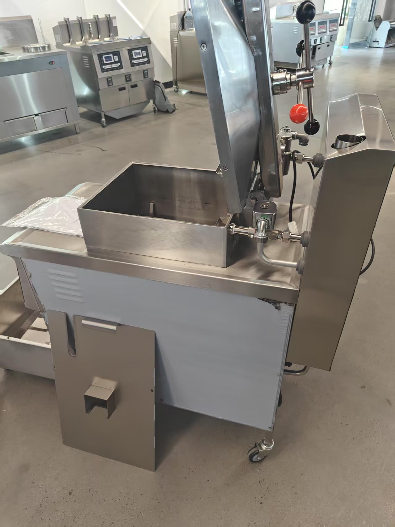 4HD Chicken Broaster Pressure Fryer Single Phase 220V/110V