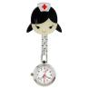 Buy cheap Fob Nurse Pocket Watches Quartz Brooch Medical Watch Cartoon Cute Kawaii Patterns Doctor Clock Gifts Hospital from wholesalers