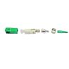 Buy cheap Green Housing Fiber Optic Accessories SC APC 2.0mm 50dB Return Loss from wholesalers