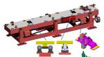 High Speed Roller Bed