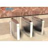 Buy cheap Heightening Customized Sliding Barrier Gate Turnstile 1400*335*980mm from wholesalers