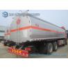 Buy cheap Carbon Steel 270hp 40m3 Chemical Tanker Truck Diesel / Water / Oil Tank Trailer Truck 8x4 from wholesalers