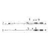 Buy cheap IPC 70mm 24 Cores Distribution Fiber Optic Cable Equipment from wholesalers
