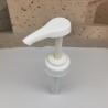 Buy cheap Screw Down Cosmetic Lotion Pump Plastic Liquid Dispenser Pump Ribbed Dosage 10cc from wholesalers