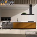 Modern Design Plywood Door Cabinets Perfect Combination For Kitchen