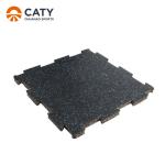 Buy cheap Waterproof Fitness Rubber Flooring Tiles Interlocking Shockproof Nontoxic from wholesalers