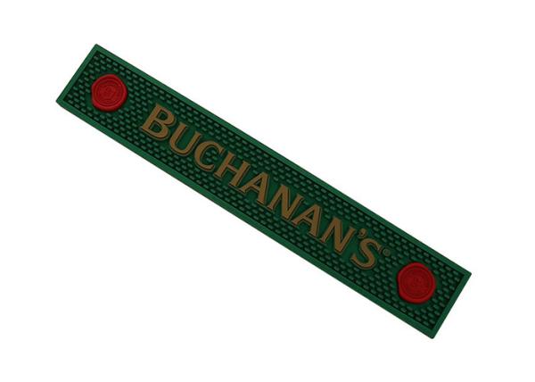 Buy cheap Heat Resistant Bar Mats With Logos , Harmless Custom Promotional Bar Mats from wholesalers