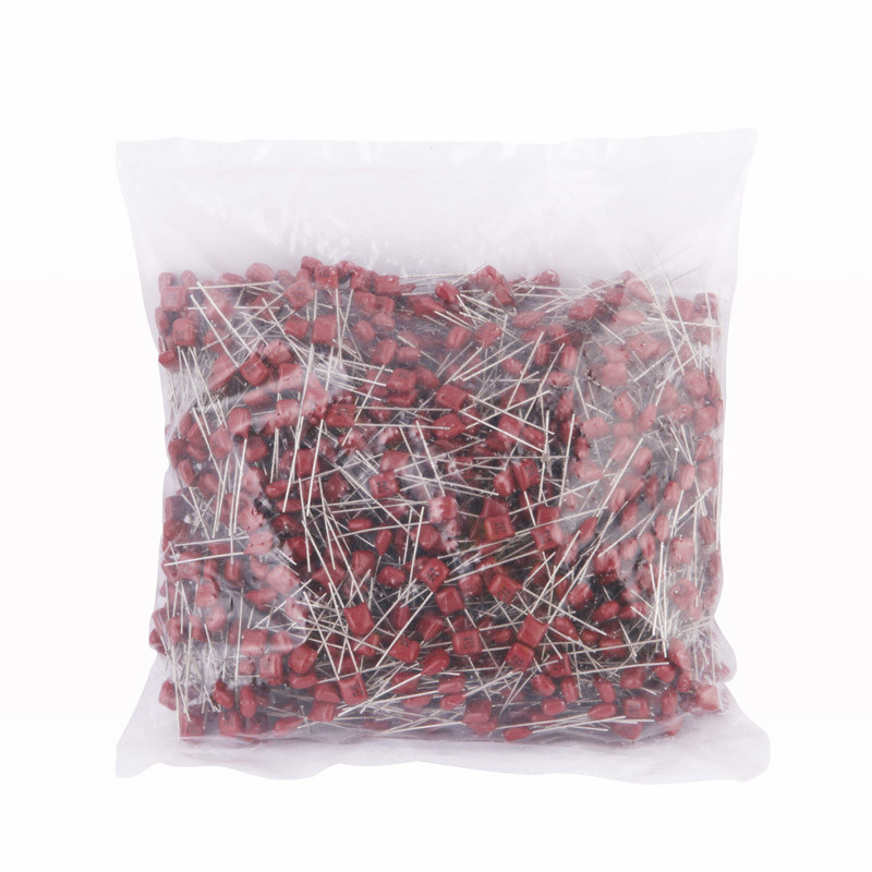 CBB21 MPS Metallized Polypropylene Film Capacitor 102J630V P5mm For Instrument