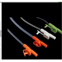 Buy cheap Medical Grade PVC 45cm FR24 Phlegm Suction Tube product