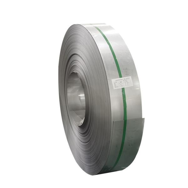 Buy cheap 201 Cold Rolled Stainless Steel Strip AiSi 2B Surface 12m Length For Railway Vehicles from wholesalers