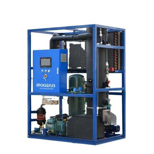 Buy cheap 220V/380V/440V Voltage Industrial Ice Machine for Intelligent Food Production Ready from wholesalers