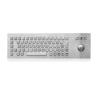 Buy cheap Vandal Proof SS Trackball Industrial Kiosk Keyboard 69 Keys IP65 from wholesalers
