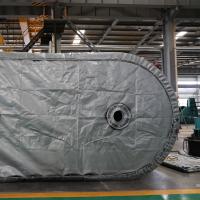Buy cheap Mining Rubber Steel Cord ST 1600 Heat Resistant Conveyor Belt product