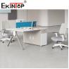 Buy cheap OEM Modular Office Work Station Computer Workstation Desk Eco Friendly from wholesalers