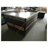 Buy cheap Retail Shop Cashier Checkout Counter / Durable Wooden Cashier Desk from wholesalers