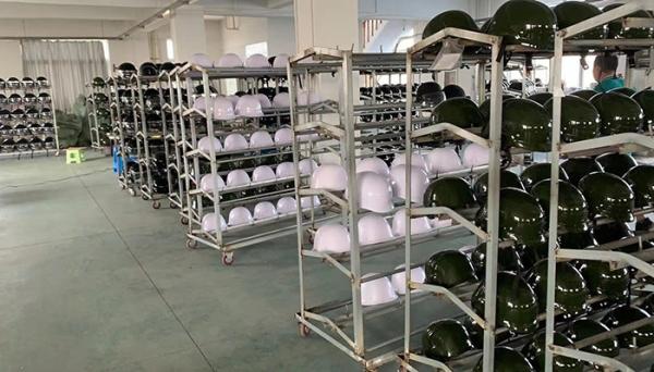 Buy cheap Police Security Law Enforcement Steel Frame PC Visor ABS Protection Helmet from wholesalers