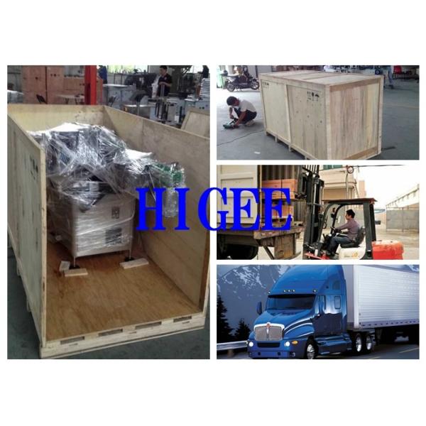 Labeling machine for cups and round bottles full automatic stick