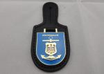Buy cheap Fashion Customized HUSTENWACHE PU Leather Pocket Badge for Promotional Gift from wholesalers