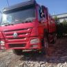 Buy cheap Used Sinotruk HOWO 10 Wheels 371HP Tractor Truck Second Hand Heavy Duty Trucks Tipper Truck 6X4 Dump Truck Hot Sale for Africa from wholesalers