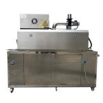 High Speed Steam Shrink Tunnel Wrapping Machine SUS304 Shrink Sleeve Steam