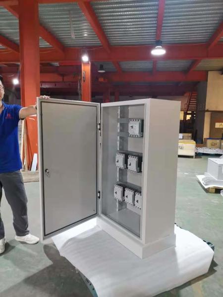 Buy cheap Metal Welding Fabrication Metal Laser Cutting Parts Steel ABS Plastic Box from wholesalers