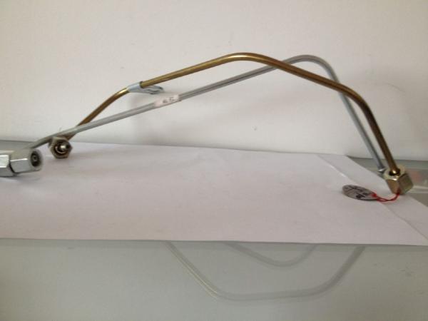 Buy cheap Iron Material High Pressure Fuel Pipe for Agricultural and Construction machhinery from wholesalers
