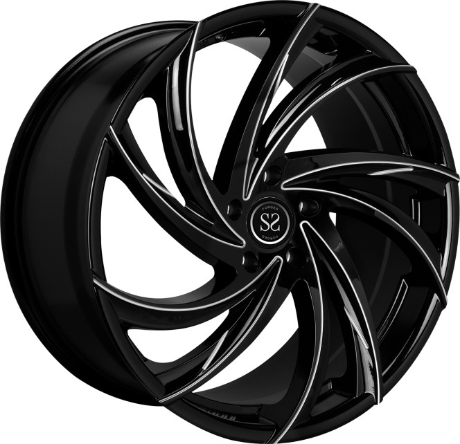 VIA J2530 TUV standard passed alloy wheel from maker