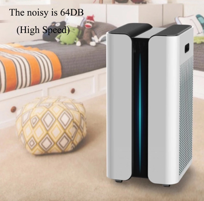 CE Home HEPA Air Purifier 1000m3/h UV Sterilization Portable Air Cleaner