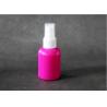 Buy cheap Pink 50ml Plastic Spray Bottle , Empty Plastic Containers Stick Label from wholesalers