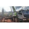 Buy cheap Zoomlion Green All Pavement Mobile Crane Truck Mounted For Construction Needs from wholesalers