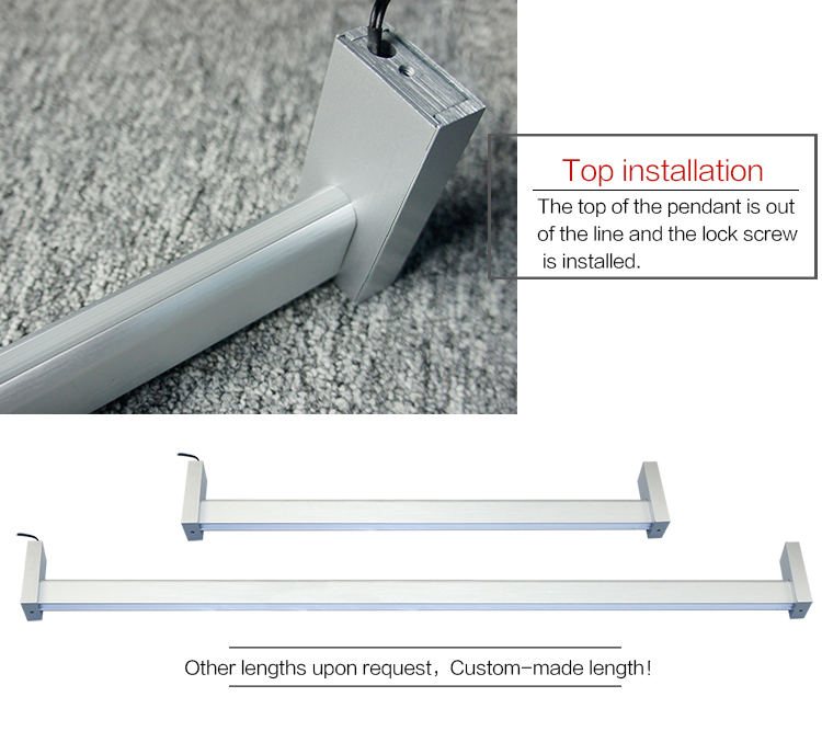 Motion Sensor Hanger Rod with LED Light 30° Beam Angle 400lm Flux A3176