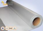 Grey Silicone Coated Fiberglass Fabric For Welding Blanket And Curtains