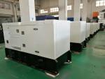4 Cylinder FG WILSON Generator Set , 20KW / 25KVA Soundproof Diesel Generator