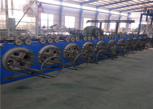 Buy cheap Electric Galvanizing Iron Wire Production Line , Wire Galvanizing Plant For Binding Wire from wholesalers