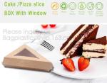 Triangle Food SLICE CAKE BOX, Salad, HUMBURGER BOX, BOAT TRAY, LUNCH BOX,