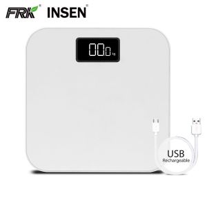Buy cheap USB Rechargeable 180KG 396LB 28ST Electronic Digital Weighing Scale from wholesalers