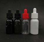 Leak-Proof Screw Cap Glass Plastic Dropper Bottles for Accurate Liquid