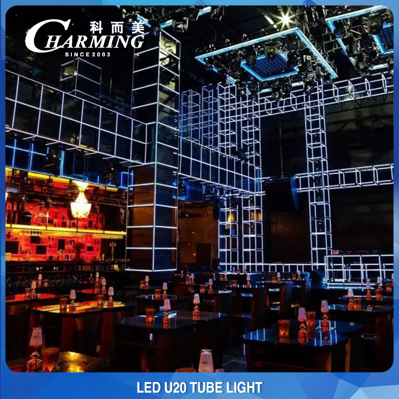 Full Color U20 Mini Led Strip Light For Outdoor Buildings Made In China