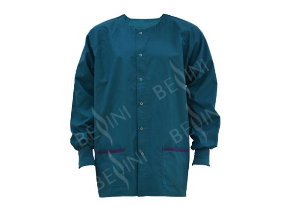Quality 65% Polyester 35% Cotton Poplin Protective Work Clothing Mens Warm Up Jackets for sale